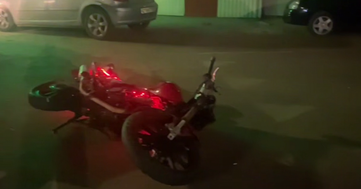 В ДТП мотоциклист погиб в Краснодаре
