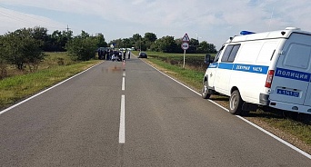 В Адыгее водитель насмерть сбил подростка и скрылся с места ДТП