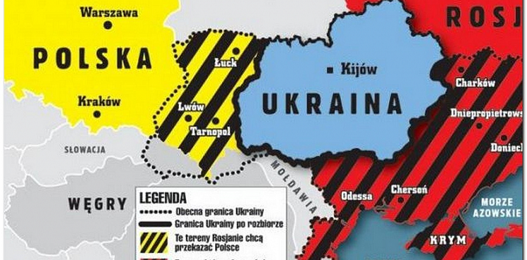 «Польша получит от трёх до шести областей Украины!» - кубанский политолог прокомментировал переброску 80 тысяч украинских «нахлебников» из Польши на «мясные штурмы» под Работино