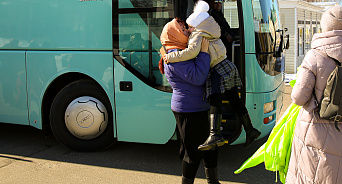 На Кубани вводят ограничение на приём беженцев с Донбасса и Украины