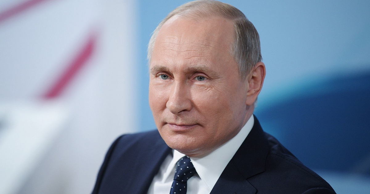 Мы ничего не отторгаем, а возвращаем и укрепляем своё – Владимир Путин