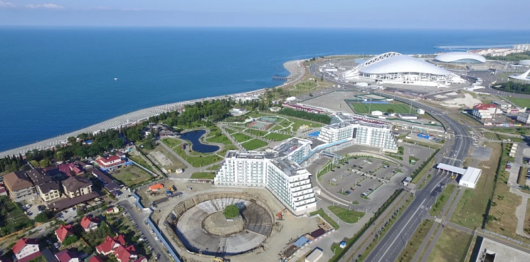 «Сириус» пытается отсудить земли в Олимпийском парке Сочи