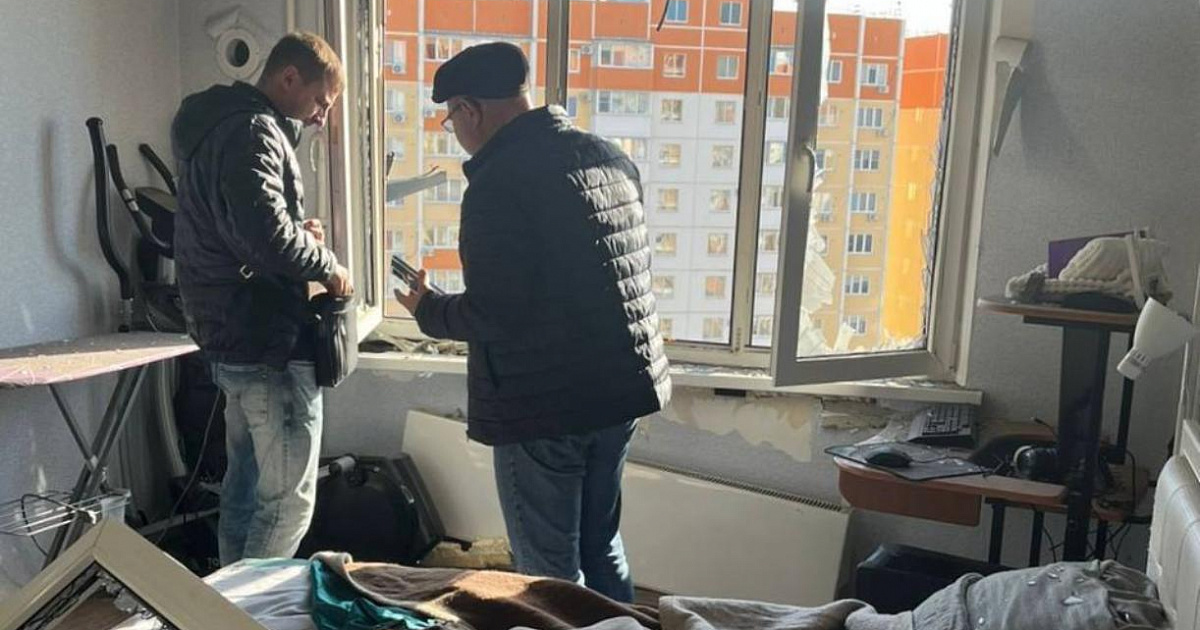 В Новороссийске продолжают обход пострадавших от атаки БПЛА домов