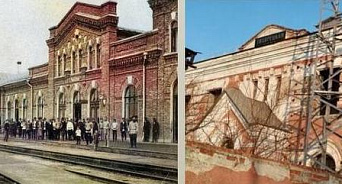 «На Тихорецкую состав отправится»: известный по всей России кубанский вокзал разрушается уже 17 лет 