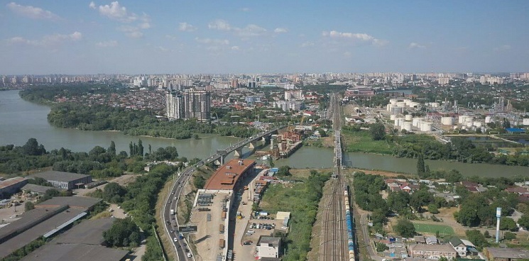 На строительство нового Яблоновского моста выделили ещё 300 млн рублей