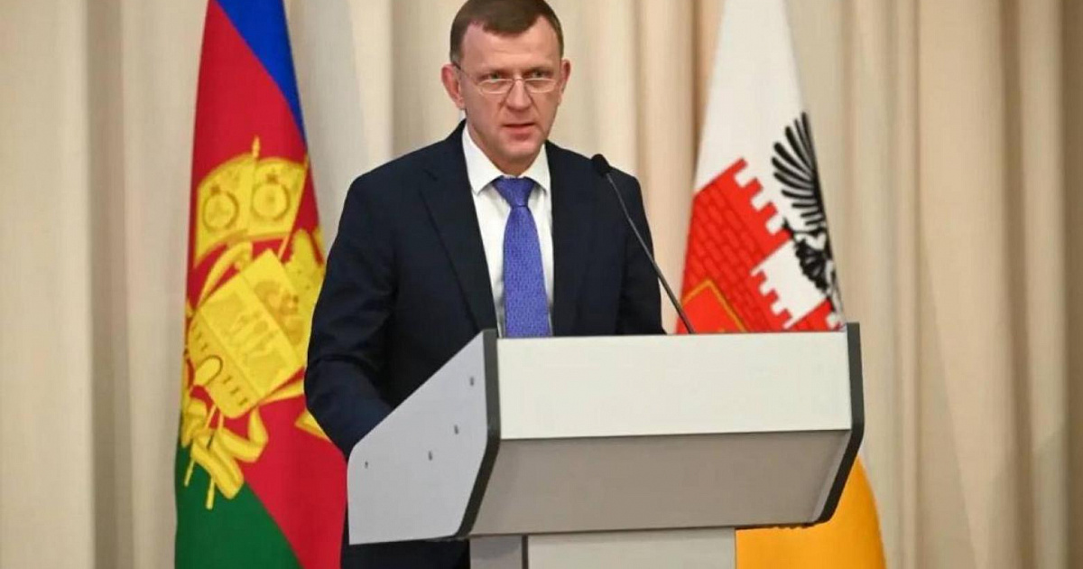 Мэр Краснодара Евгений Наумов объявил об отставке