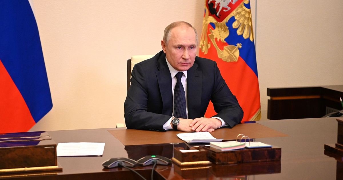 Путин установил дополнительную выплату семьям погибших военных на Украине 