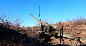 ««Гиацинты» - огонь!» Артиллерия ВС РФ поразила укрепрайон ВСУ на авдеевском направлении – ВИДЕО