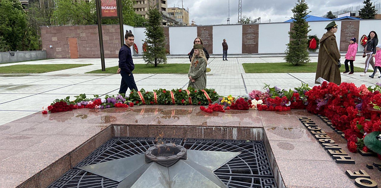 Краснодар празднует 79-ю годовщину освобождения от фашистских захватчиков