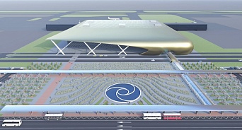 Новый краснодарский аэропорт построят из материалов местного производства