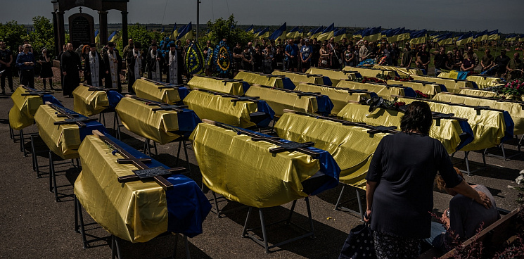 «План «до последнего украинца» выполнен!» В некоторых украинских деревнях не осталось мужчин – The Washington Post