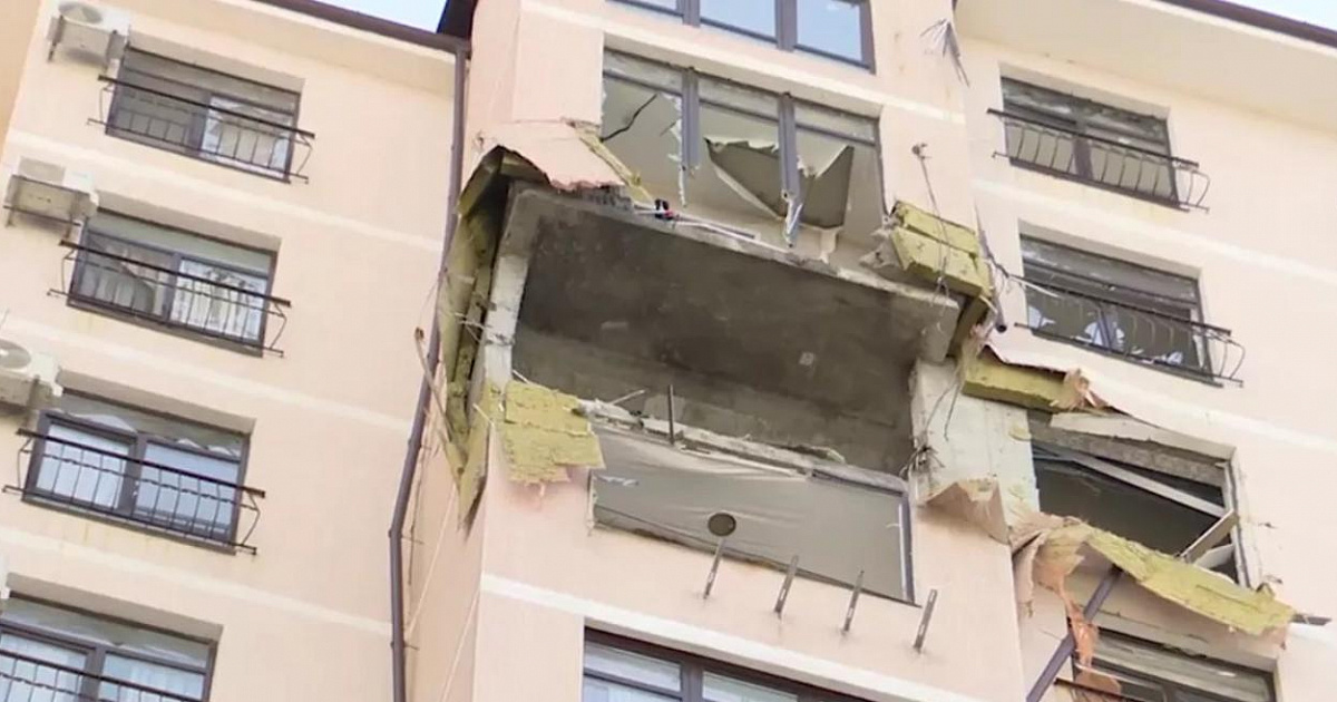 В Новороссийске после атак украинских БПЛА ввели режим ЧС