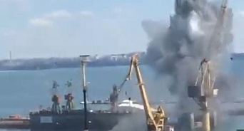Удар по складам зерна в Одессе оказался фейком: ВС РФ уничтожила военный корабль и склад ракет Harpoon – ВИДЕО