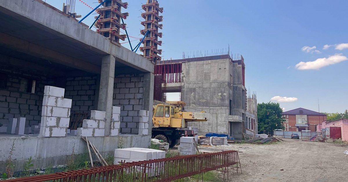 В Геленджике за полгода выдали 97 разрешений на строительство ИЖС 