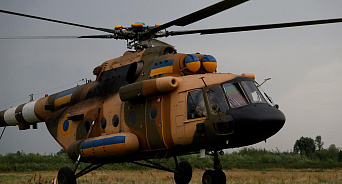 ВС РФ уничтожили вертолёт Ми-24 ВСУ у Белгородской области, он поддерживал наступление на земле