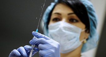 На Кубани план вакцинации выполнен на 50% 