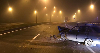 В Краснодарском крае за выходные произошло 39 аварий, есть погибшие
