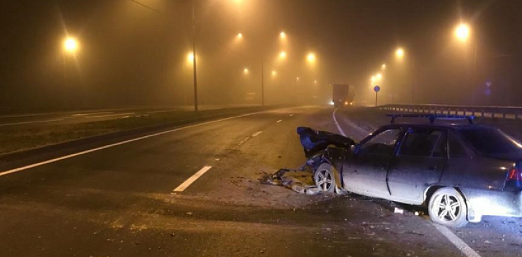 В Краснодарском крае за выходные произошло 39 аварий, есть погибшие