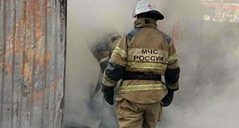 В Краснодарском крае 80-летняя женщина погибла при пожаре в частном доме