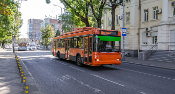 В Краснодаре для автомобилей открыли улицу Октябрьскую