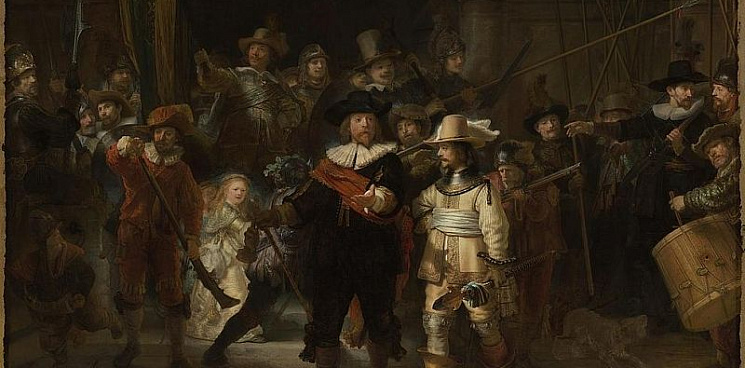 В Краснодаре выставят более 70 репродукций работ Рембрандта и Вермеера