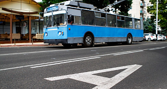 В Краснодаре организуют еще четыре полосы для общественного транспорта