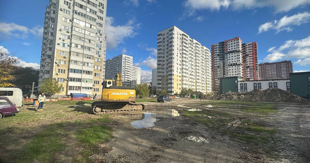 Строительство поликлиники в Новороссийске сдвинули на несколько лет