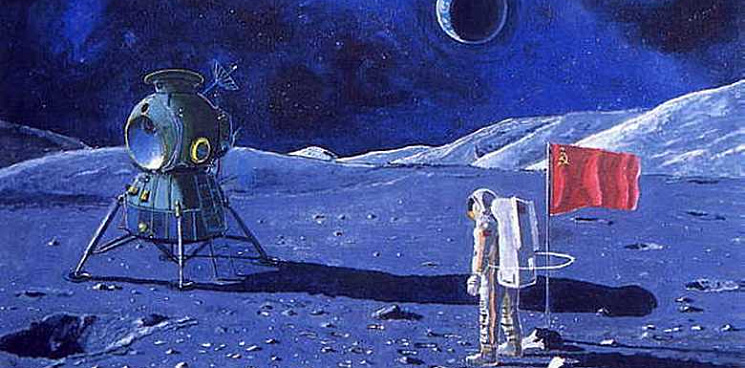 «Чтобы летать на Луну нужно запускать станции несколько раз в год, как в СССР, а не один раз в 30 лет» - в Сети прокомментировали крушение аппарата «Луна-25»