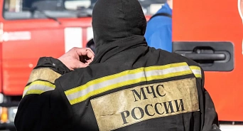 В Северском районе обломки БПЛА вызвали пожар на Афипском НПЗ