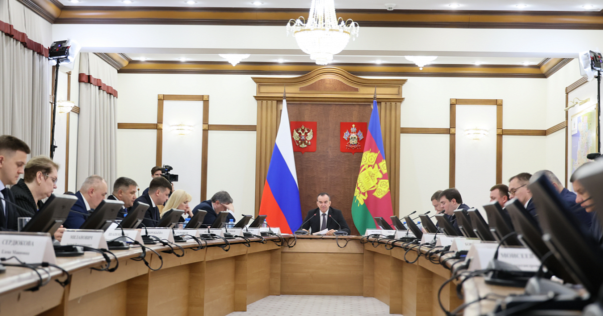 На Кубани начнут строить центры гимнастики 