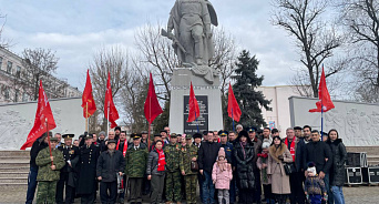 «Солдаты Красной армии взяли центр города!» Коммунисты в Краснодаре отметили 80-летие со Дня освобождения города от фашистских нелюдей