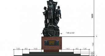 В Краснодаре появится памятник юным защитникам, героически погибшим во время оккупации города в 1942 – 1943 гг